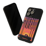 Silverado sunset truck Phone Case | Retro pickup silhouette