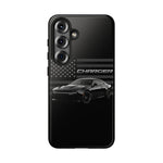 2026 Charger Phone Case Black Muscle Car Tough Cover Gift Art