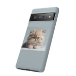 Fluffy Persian Kitten phone case | Tough Cases