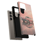 1957 Chevy Bel Air Blush Cream Tough Phone Case for Classic Car Fans