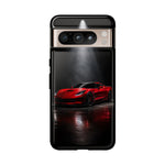 Spotlight Red C7 Stingray Reborn Tough Phone Case