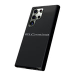 El Camino Chrome Fender Emblem Tough Phone Case Cover Gift Art