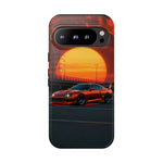 Supra MK4 Sunset Sports Car Phone Case