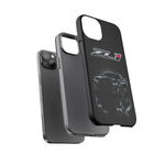 ZL1 Camaro phone case | tough phone case, black muscle car design