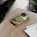 Vintage Olds 442 Convertible Coastal Drive phone case