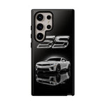 White SS Camaro reflection phone case | Car muscle car phone case