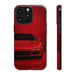 Red NSX Phone Case, 90s JDM Supercar Legend Tough Cover, Mens Gift