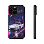 Supra Mk3 Turbo Night Tough Phone Case| Vaporwave 80s Racing Skyline