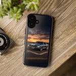 GT500 Fastback Muscle Car Stripe Snake Art Tough Phone Case