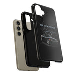 Black S2000 Roadster Collage JDM Tough Phone Case Cover Gift