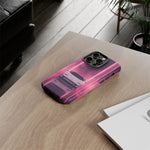 Countach Neon Wedge Phone Case Retro Supercar Tough Case