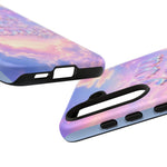 You Are Enough phone case | pastel cloud affirmation protective case