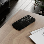 Black F150 Raptor Truck Studio Front Tough Phone Case