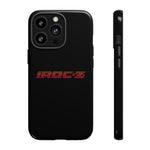 Camaro IROC-Z Retro Sunset Stripe Emblem Tough Phone Case Cover Gift