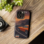 Datsun 240Z Classic JDM Sports Car Sunset Art Tough Phone Case
