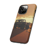 Bronco Off-Road Desert Canyon Classic 4x4 Art Tough Phone Case