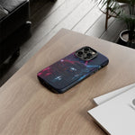 Supra MK4 Neon Tunnel Tough Phone Case