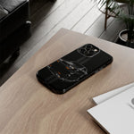 Grand National Phone Case, Black 87 Muscle Car Stripe Studio Cover