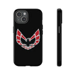 1970s Firebird Logo Phone Case for Trans Am Fans, Tough Cover