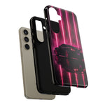 Neon R35 GT-R Pink Glow Tough Case