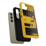 S2000 Spa Yellow Retro 90s JDM Car Tough Phone Case