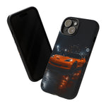 Orange C6 Neon Car Meet Tough Phone Case