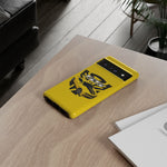 2010 Camaro SS Yellow Muscle Car Tough Phone Case Cover Gift