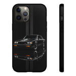 Grand National Phone Case, Black 87 Muscle Car Stripe Studio Cover