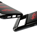 Red 370Z Sports Coupe Tough Phone Case for JDM Enthusiasts