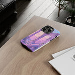 Roman Ruins Pastel Sky Vaporwave Art Tough Phone Case