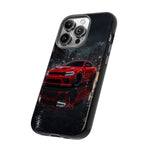 Charger Hellcat Widebody Red Rain Art Phone Case