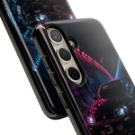 Supra MK4 Neon Tunnel Tough Phone Case