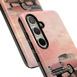 1957 Chevy Bel Air Blush Cream Tough Phone Case for Classic Car Fans