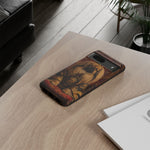 Pekingese Imperial Chinese Art Tough Phone Case