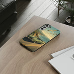 Vintage Olds 442 Convertible Coastal Drive phone case