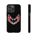 1970s Firebird Logo Phone Case for Trans Am Fans, Tough Cover