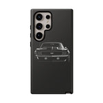 1969 Camaro Black Restomod Front Tough Phone Case Cover Gift