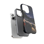 AE86 Panda Touge JDM Tough Phone Case