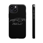 Modern Camaro ZL1 Phone Case Muscle Car Tough Cover Gift Art
