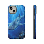 Whale Shark Phone Case, Sunlit Spotted Pattern Cover