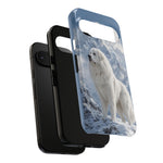 Great Pyrenees Mountain Guardian Art Tough Phone Case