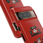 1967 GT40 Mk IV Red Race Car Tough Phone Case Cover Gift