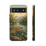 Cutthroat Trout Creek Sip Tough Phone Case