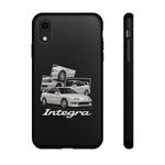 Integra Type R White JDM Collage Tough Phone Case Cover Gift