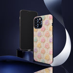 Pastel Swirl Lollipops Tough Case | Candy Pattern Phone Cover