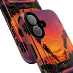 Fox Body Mustang Sunset Tough Phone Case - Palm Boulevard Poster