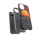 Supra MK4 Sunset Sports Car Phone Case