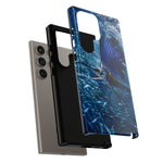 Sailfish Bait Ball Hunt Phone Case Saltwater Fishing Gift for Anglers