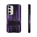 Matte Gray MK4 Supra Violet Neon Pillars Case