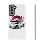 NSX Retro Mount Fuji Illustration JDM phone case | Tough Cover